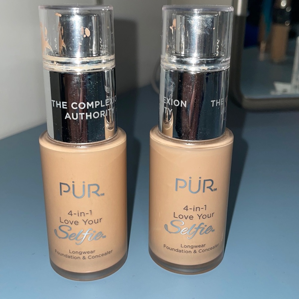 PUR 4 in 1 longwear foundation & concealer